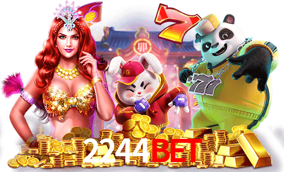 jogue em caça-níqueis ricos na 2244bet